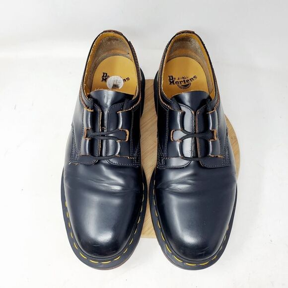 Dr Martens 1461 Ghillie Shoes Mens 10 Black Academia Punk Lace Up‎ Oxford Shoes main image 7